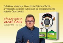 Herec Václav Kopta v Libochovicích představí svou nejnovější knihu