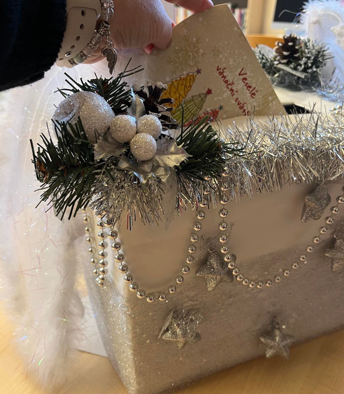 V knihovně je schránka na dopisy pro Ježíška