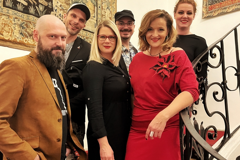 A capella KrisKros v Roudnici nabídne koledy i popové vánoční písně