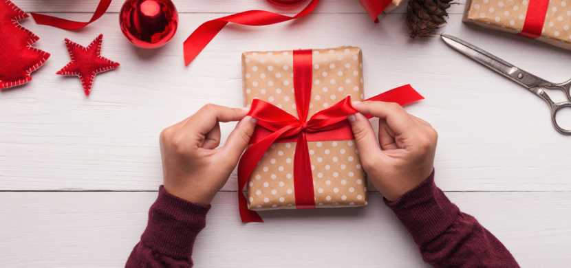 Litoměřická knihovna poradí, jak originálně zabalit vánoční dárky