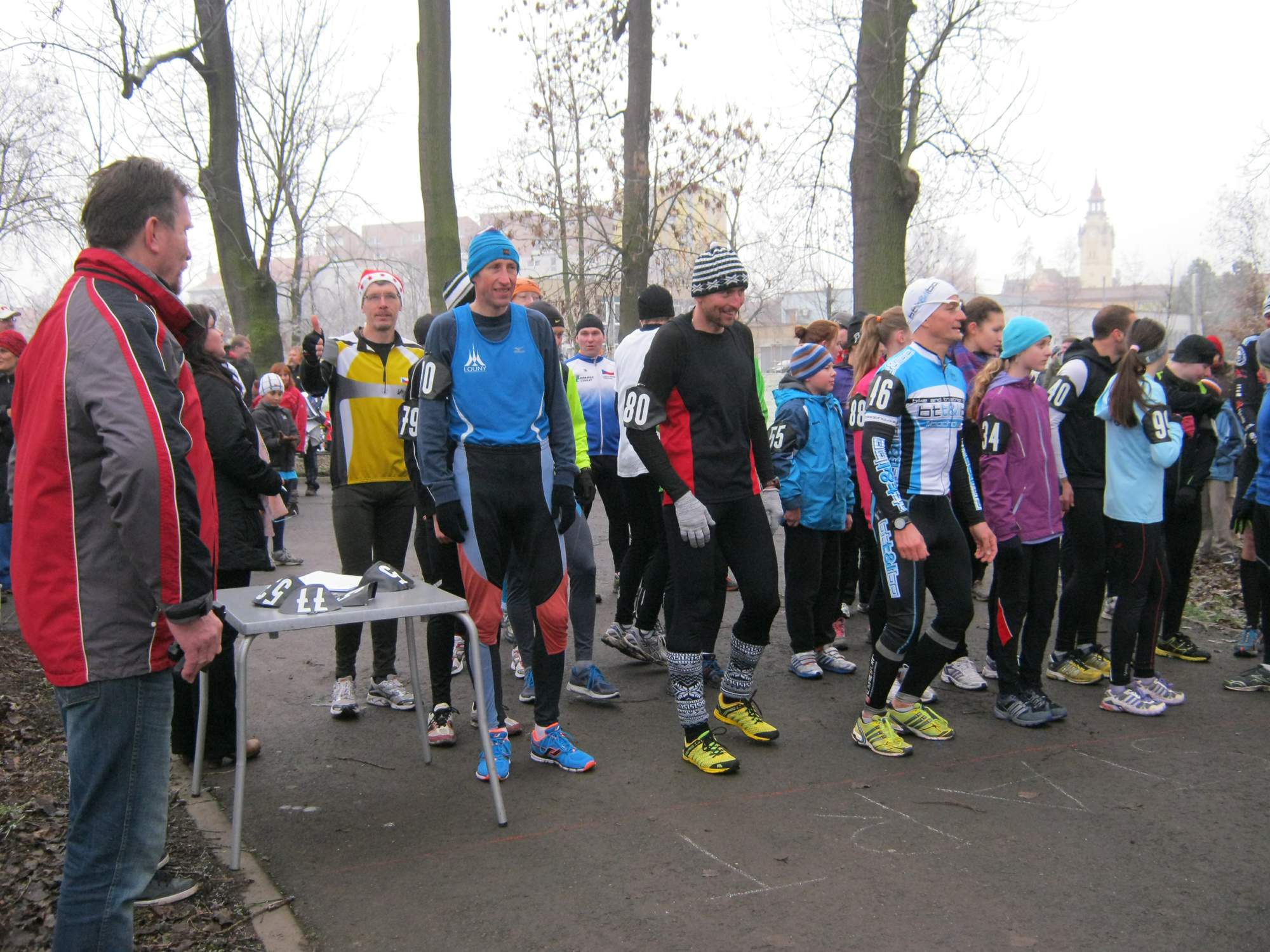 Do lesoparku Osmička se vrací oblíbený Silvestrovský běh