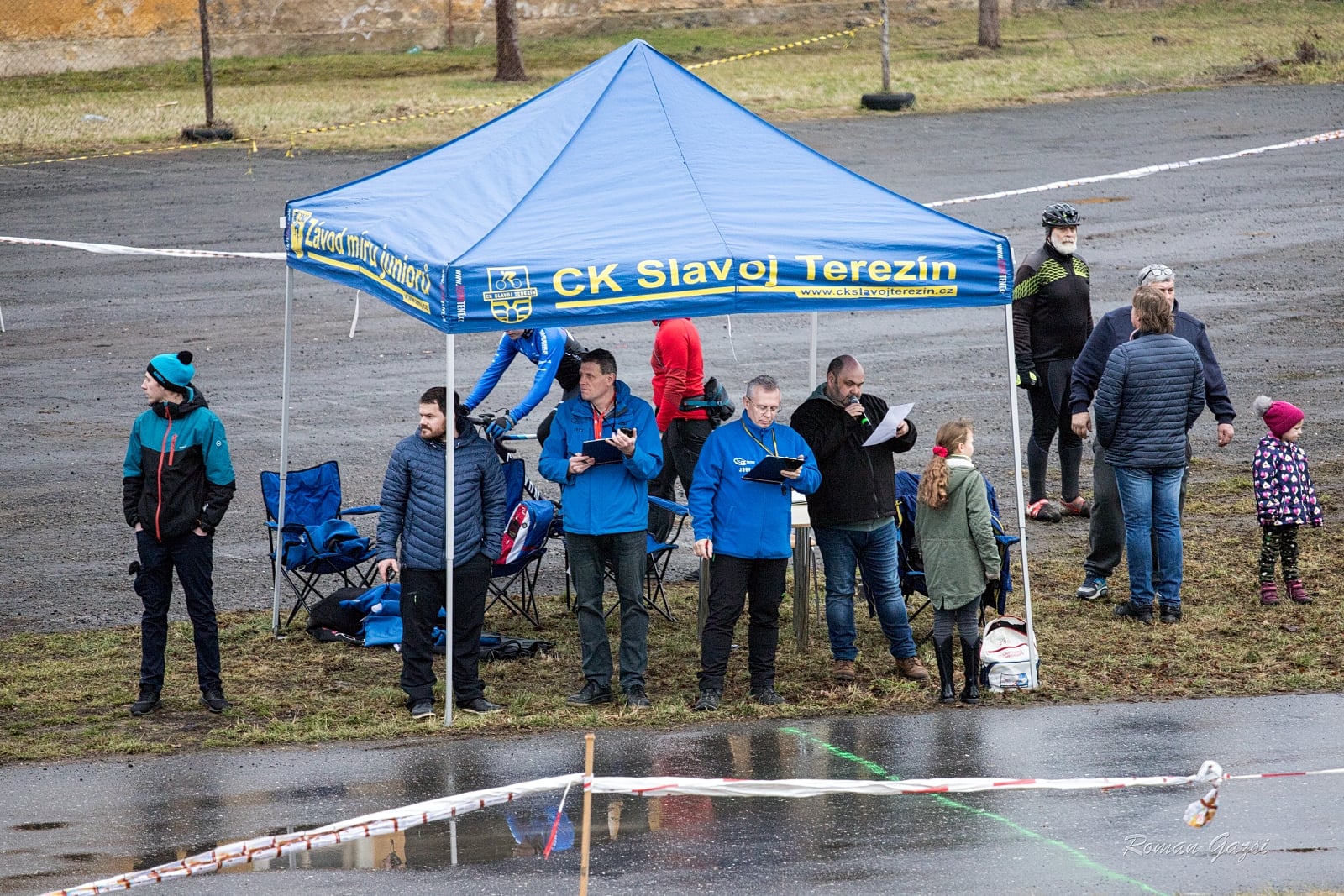 Silvestrovský cyklokros v Terezíně slaví významné jubileum