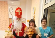 FOTOGALERIE: Mikuláš naděloval i v SeniorCentru SeneCura v Terezíně