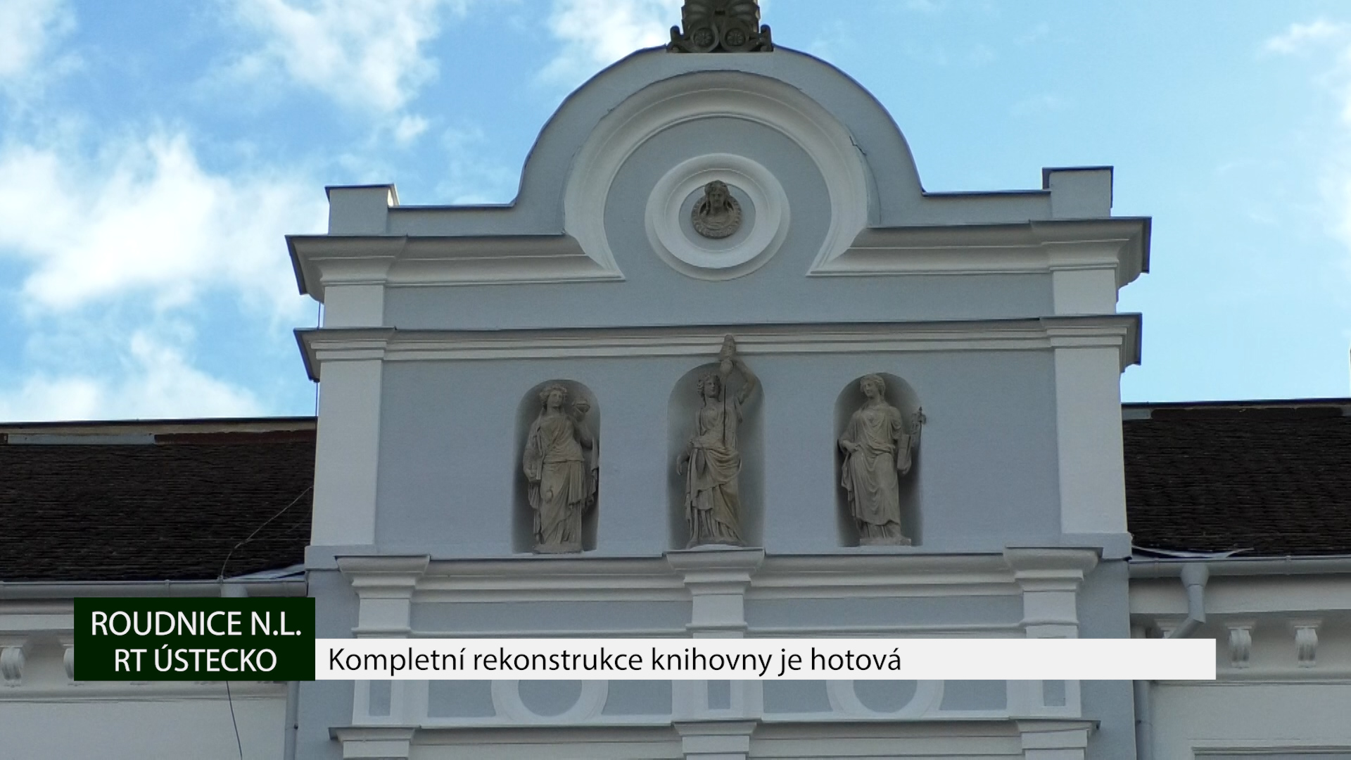 ROUDNICE N.L.: Kompletní rekonstrukce knihovny je hotová