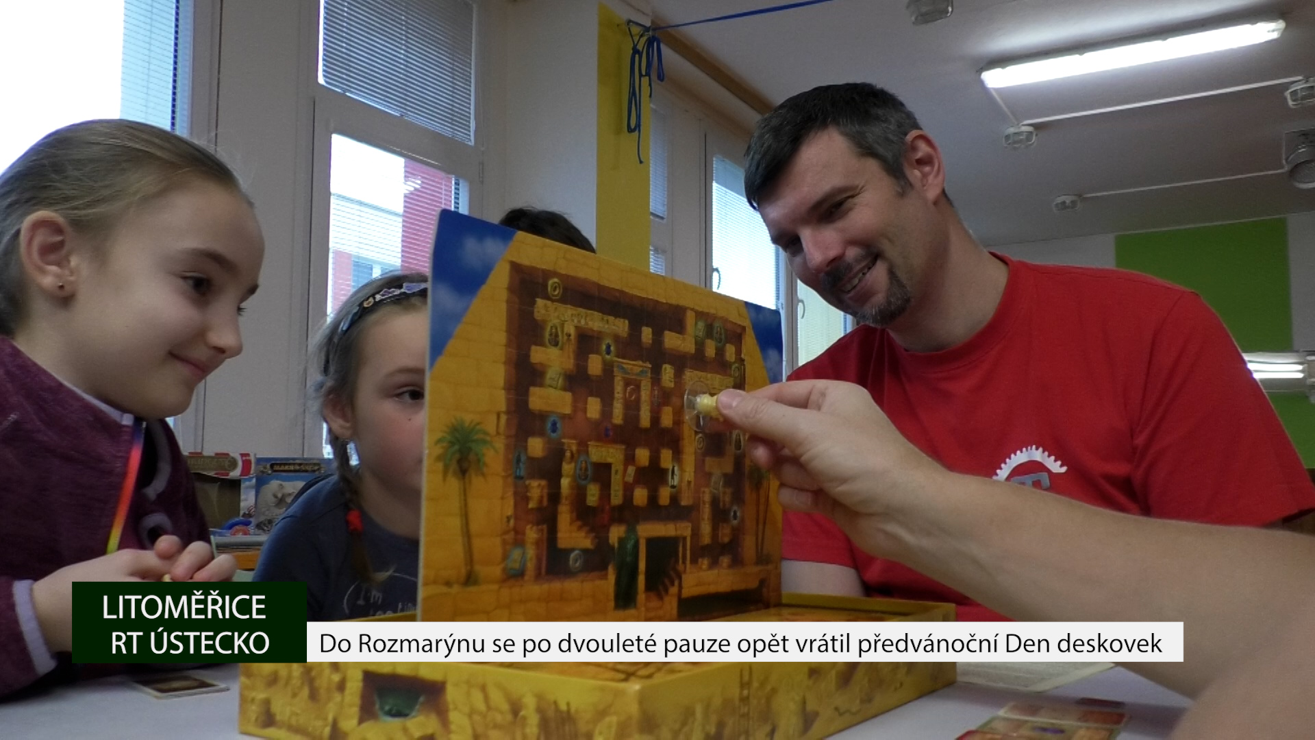 LITOMĚŘICE: Do Rozmarýnu se po dvouleté pauze opět vrátil předvánoční Den deskovek