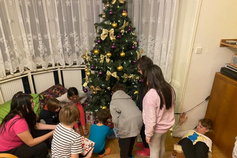 Fotbalisté FK Litoměřicko rozdávali radost v dětském domově