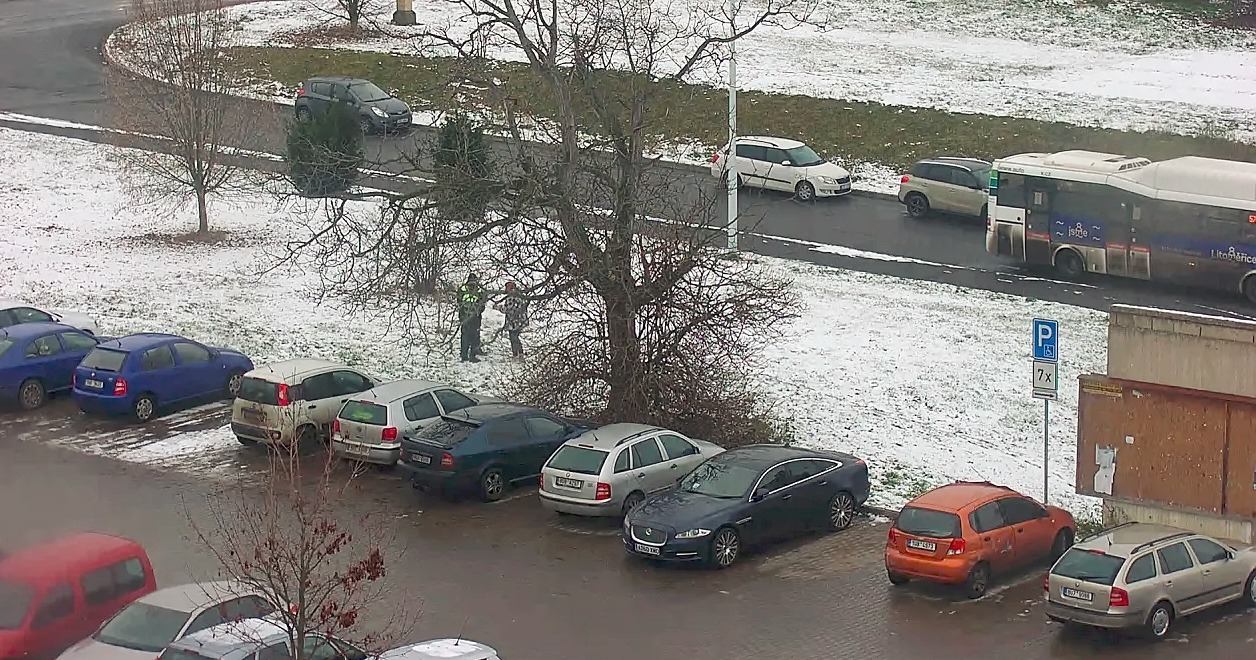 Zachránit Vánoce pomohl ženě litoměřický kamerový systém