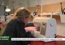 LITOMĚŘICE: Na Vánoční tvoření do Technického klubu přijeli i zájemci z Prahy