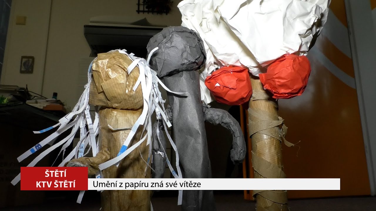 ŠTĚTÍ: Umění z papíru zná své vítěze