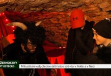 V. ŽERNOSEKY: Mikulášské odpoledne děti letos strávily v Pekle a v Nebi