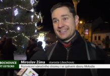 LIBOCHOVICE: Rozsvícení vánočního stromu i se zpěvem sboru Melodie