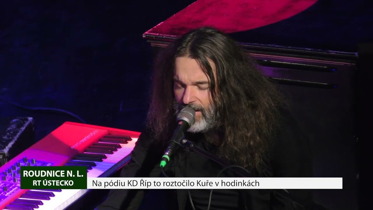 ROUDNICE N. L.: Na pódiu KD Říp to roztočilo Kuře v hodinkách