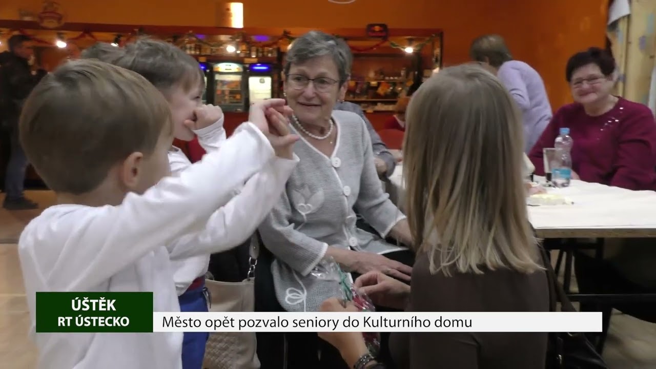 ÚŠTĚK: Město opět pozvalo seniory do Kulturního domu