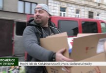 LITOMĚŘICE: Hodní lidé do Klokánku navozili ovoce, sladkosti a hračky