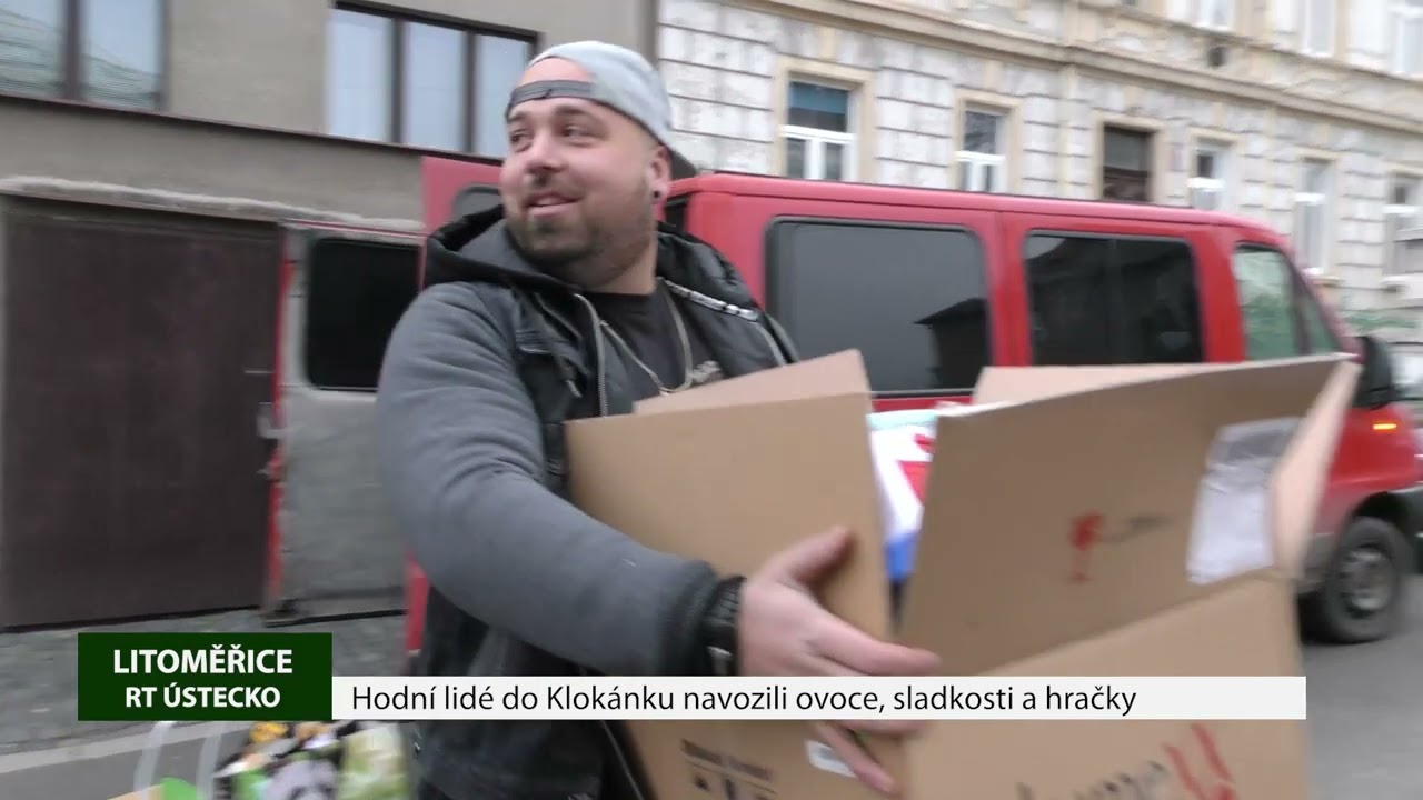LITOMĚŘICE: Hodní lidé do Klokánku navozili ovoce, sladkosti a hračky LITOMĚŘICE: Hodní lidé do Klokánku navozili ovoce, sladkosti a hračky