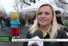 LOVOSICE: RC Mozaika pořádalo Mikulášskou nadílku na Osmičce