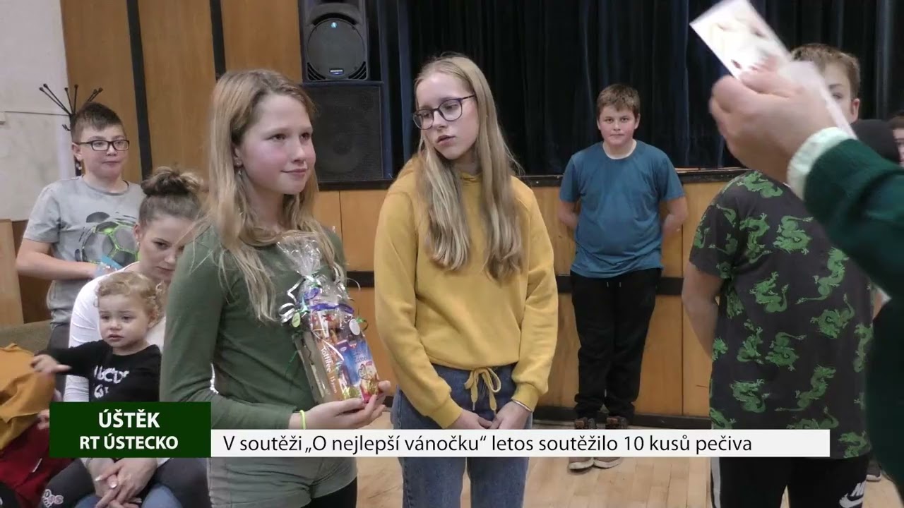 ÚŠTĚK: V soutěži „O nejlepší vánočku“ letos soutěžilo 10 kusů pečiva