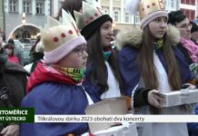 LITOMĚŘICE: Tříkrálovou sbírku 2023 obohatí dva koncerty