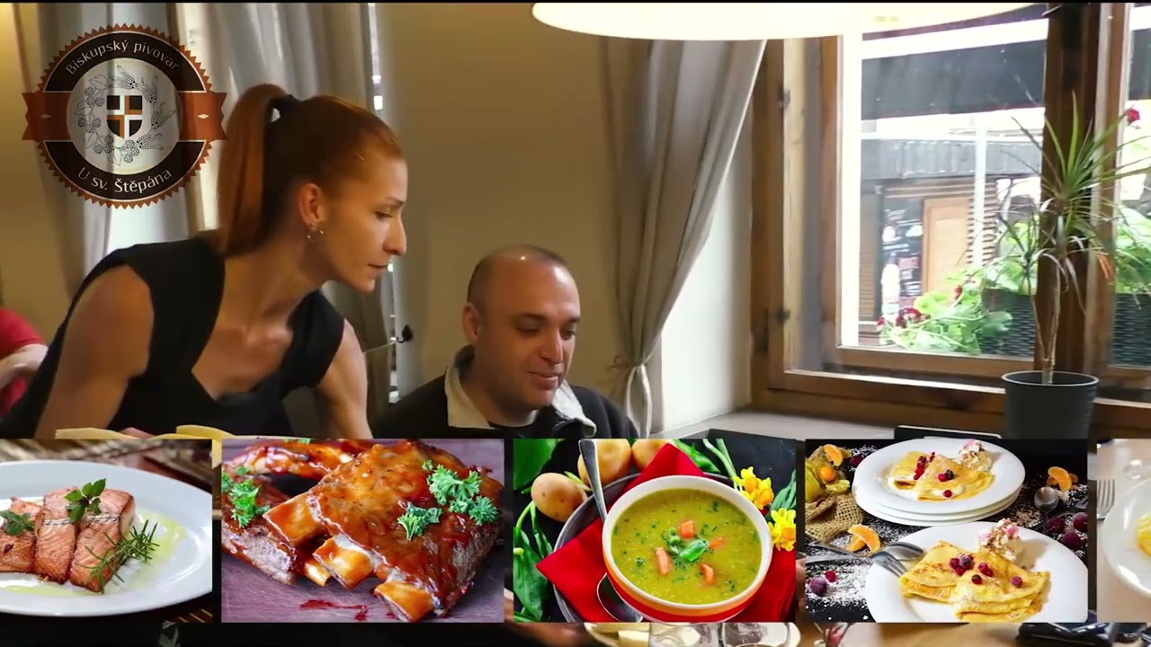 Biskupský pivovar U sv. Štěpána Litoměřice (reklama)