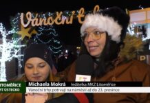 LITOMĚŘICE: Vánoční trhy potrvají na náměstí až do 23. prosince