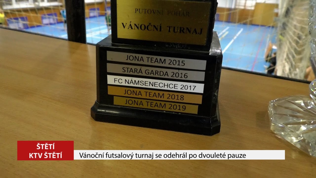 ŠTĚTÍ: Vánoční futsalový turnaj se odehrál po dvouleté pauze