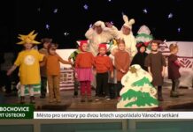 LIBOCHOVICE: Město pro seniory po dvou letech uspořádalo Vánoční setkání