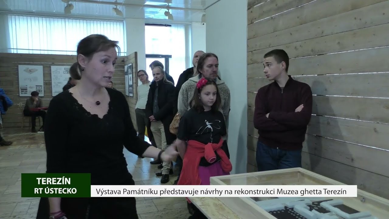 TEREZÍN: Výstava Památníku představuje návrhy na rekonstrukci Muzea ghetta Terezín