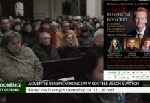 LITOMĚŘICE: Adventní benefiční koncert opět podpoří nevidomé