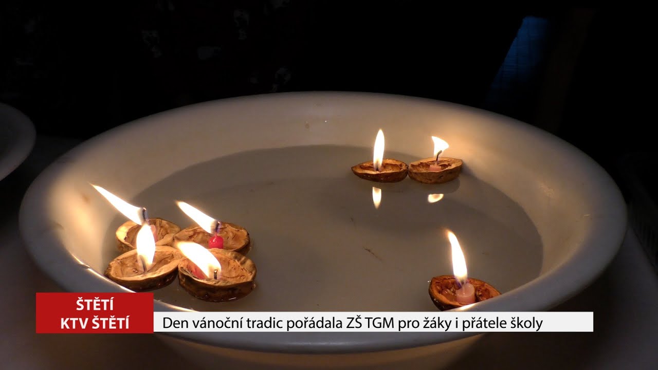 ŠTĚTÍ: Den vánoční tradic pořádala ZŠ TGM pro žáky i přátele školy