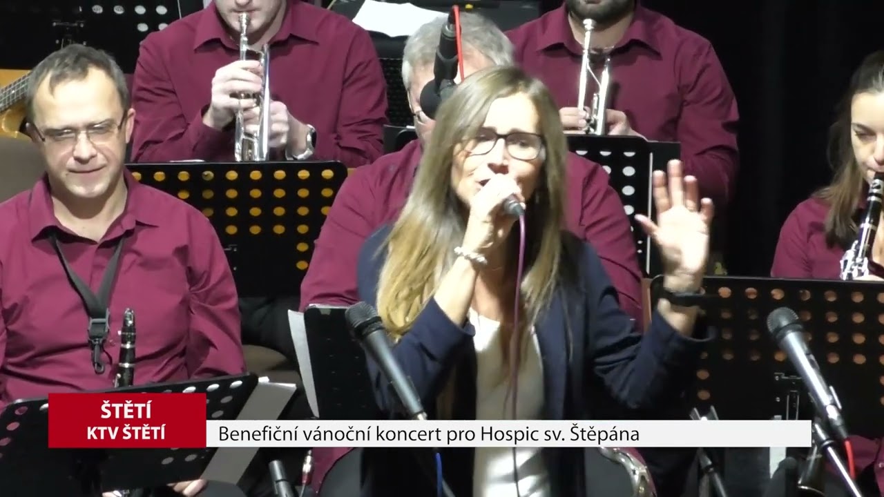 ŠTĚTÍ: Benefiční vánoční koncert pro Hospic sv. Štěpána