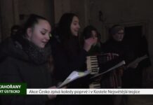 KŘEŠICE/ZAHOŘANY: Akce Česko zpívá koledy poprvé i v Kostele Nejsvětější trojice