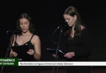 LITOMĚŘICE: Na besídce Lingua Universal vítala Vánoce