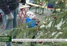 LITOMĚŘICE: Adventní jarmark na tržnici nabídl tvorbu výlučně lokálních tvůrců