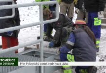 LITOMĚŘICE: Přes Pokratický potok vede nová lávka