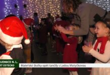 ROUDNICE N. L.: Mateřské školky opět tančily s Ladou Motyčkovou