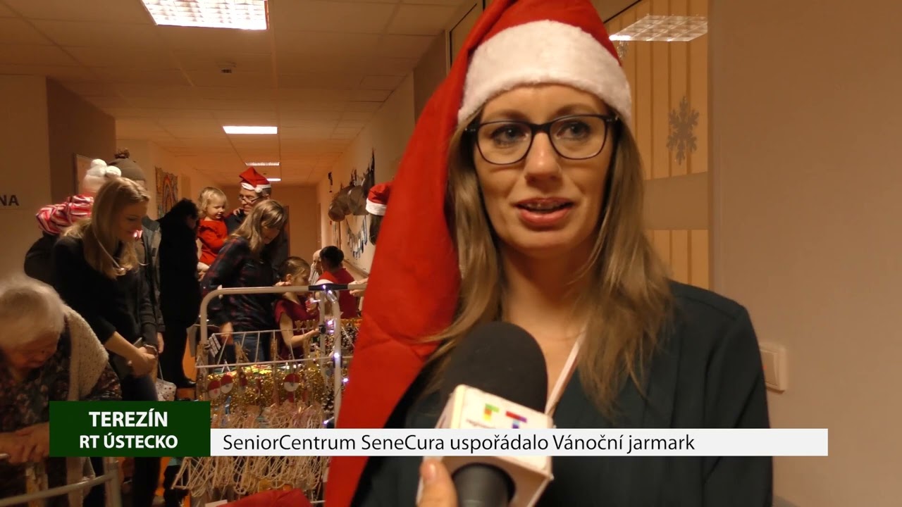 TEREZÍN: SeniorCentrum SeneCura uspořádalo Vánoční jarmark