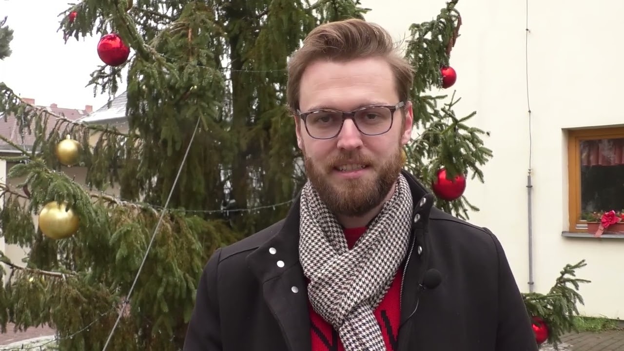 LOVOSICE: Sváteční přání Vojtěcha Krejčího, starosty Lovosic