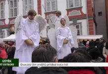 ÚŠTĚK: Dvacátý Slet andělů přilákal tisíce lidí