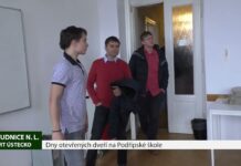 ROUDNICE N. L.: Dny otevřených dveří na Podřipské škole