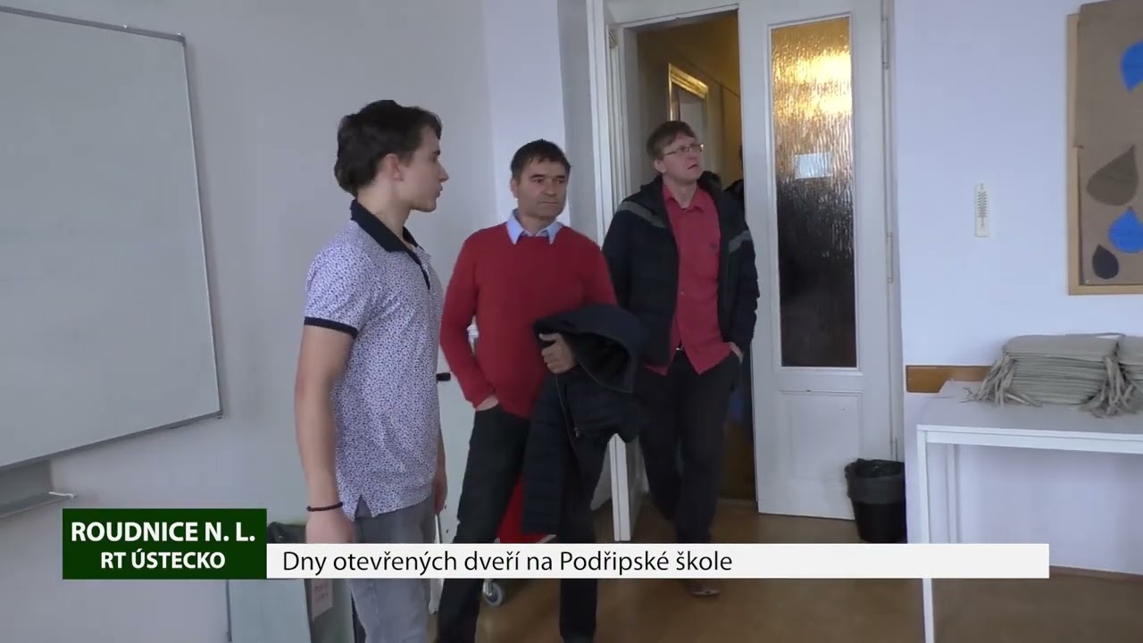 ROUDNICE N. L.: Dny otevřených dveří na Podřipské škole