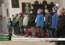 LITOMĚŘICE: Po dvou letech zpívali Páni kluci a Páni z Kalicha v katedrále