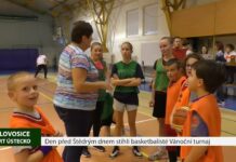 LOVOSICE: Den před Štědrým dnem stihli basketbalisté Vánoční turnaj