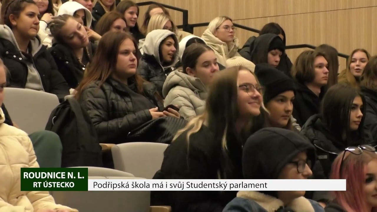 ROUDNICE N. L.: Podřipská škola má i svůj Studentský parlament