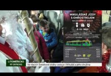 LITOMĚŘICKO: Se Švestkovou dráhou bude opět jezdit Mikuláš s družinou