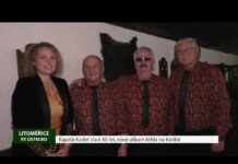 LITOMĚŘICE: Kapela Kadet slaví 45 let, nové album křtila na Kolibě