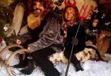 Libochovickým zámkem Vás provede Mikuláš, čert a anděl