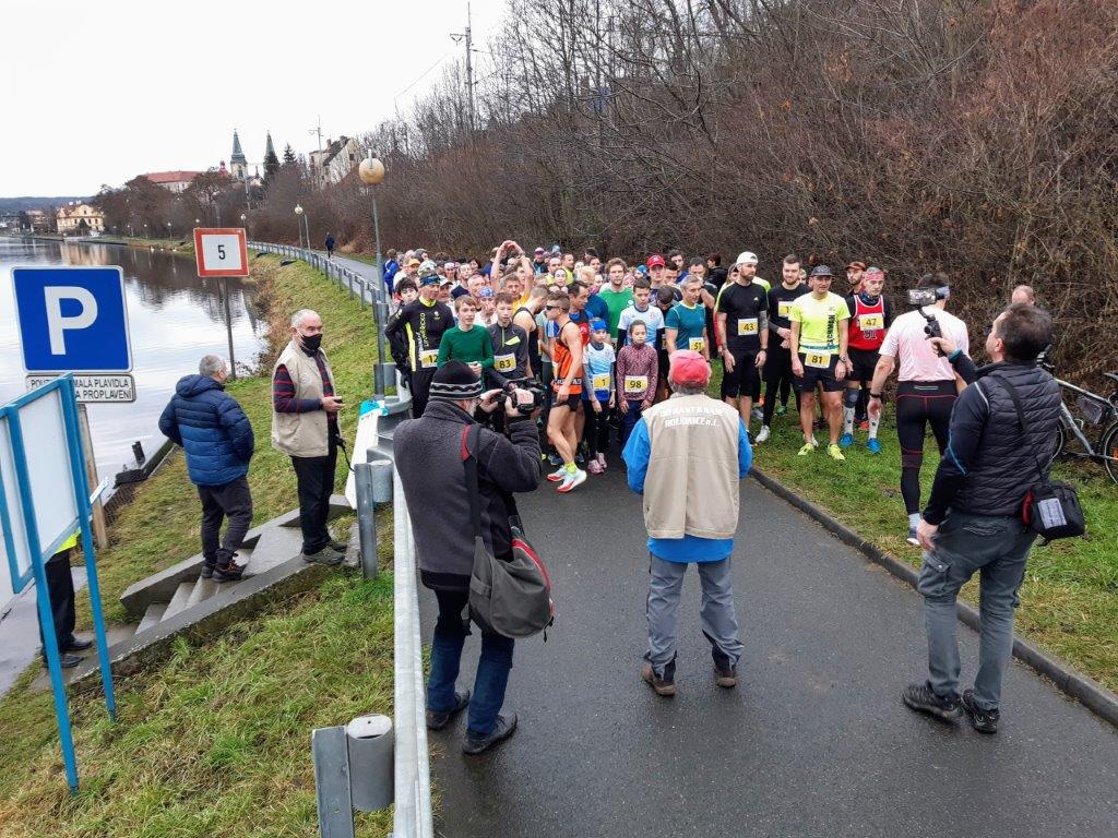 Silvestrovský Běh okolo Hasy v Roudnici nad Labem slaví jubileum
