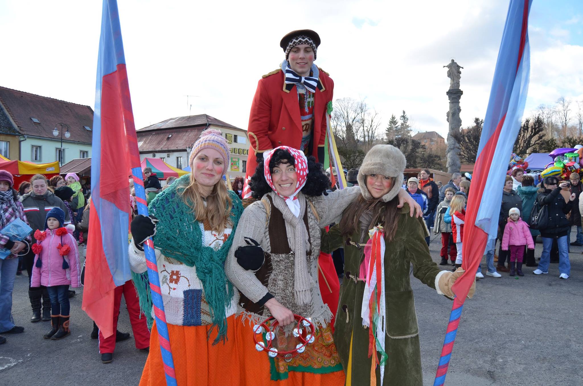 Masopust v Dubí nabídne v sobotu zábavu i zabíjačkové speciality