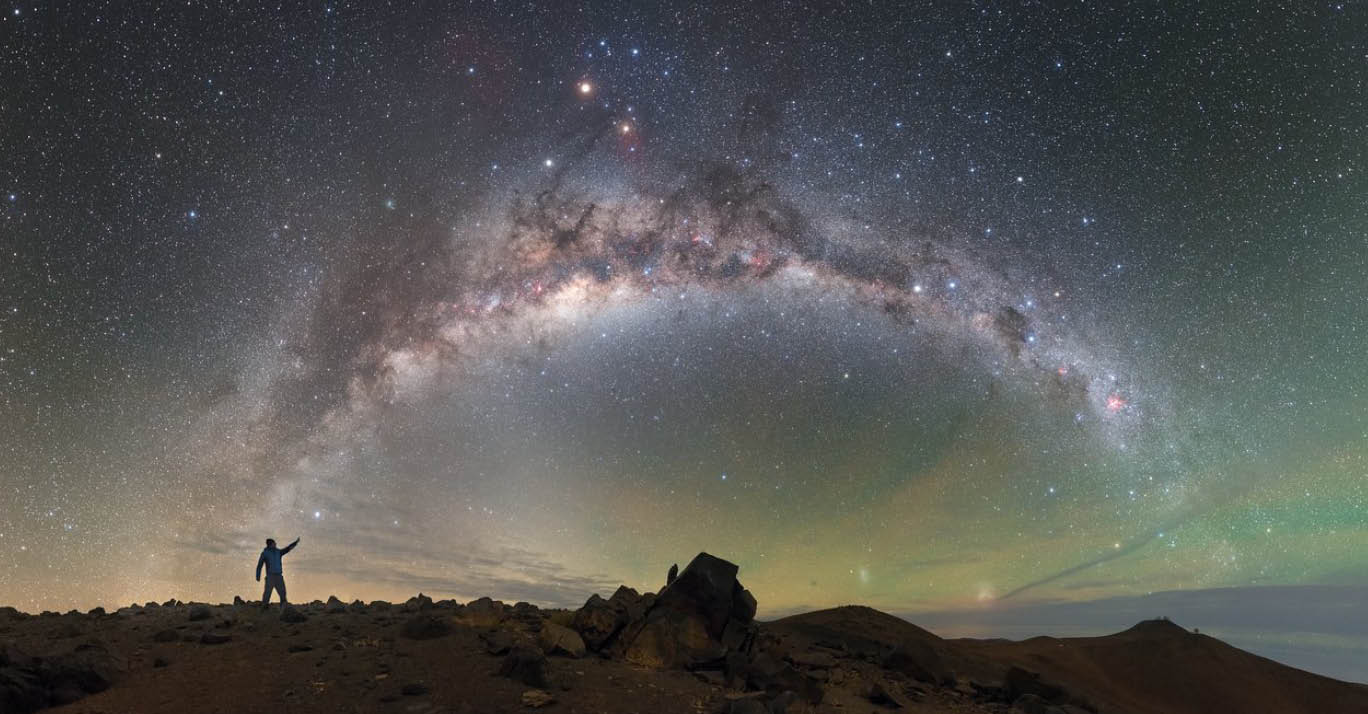 Známý astrofotograf Horálek pohovoří v knihovně o focení vesmíru