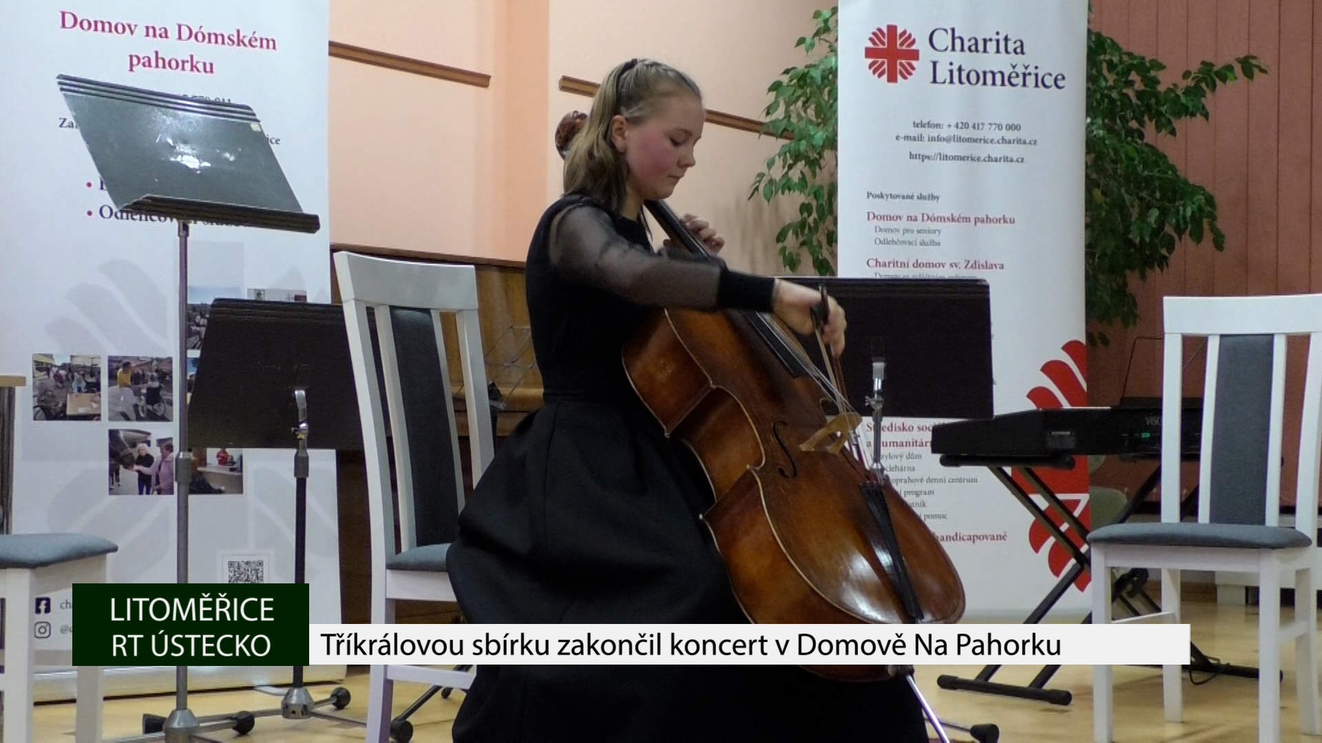 LITOMĚŘICE: Tříkrálovou sbírku zakončil koncert v Domově Na Pahorku